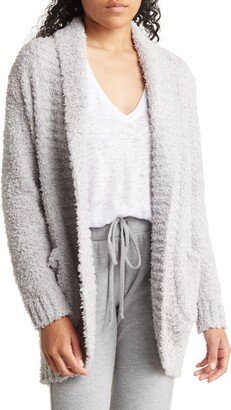 Open Front Knit Cardigan