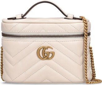 GG Marmont leather cosmetic bag-AA