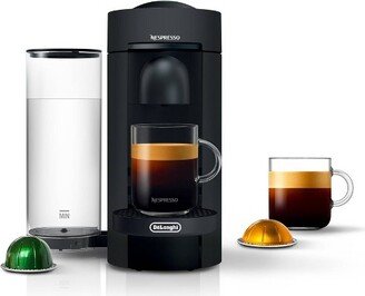 VertuoPlus Coffee Maker and Espresso Machine by DeLonghi Black Matte