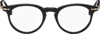 Black Round Glasses