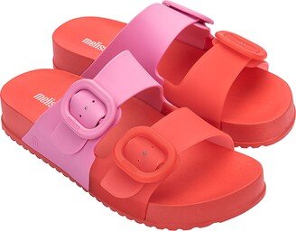 Cozy Buckle Slide Sandal