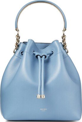 Leather Bon Bon Bucket Bag