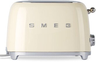 Off-White Retro-Style 4 Slice Toaster