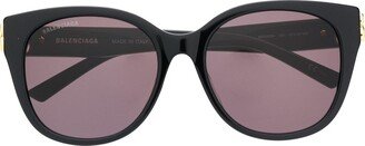 Balenciaga Eyewear Dynasty round-frame sunglasses