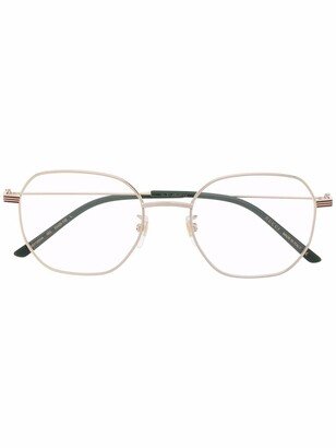 GG1125O round-frame glasses