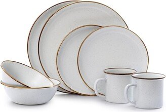 Barebones Living 16-Piece Enamelware Set