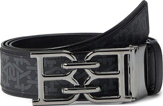 B Chain Belt (Multi Antracite/Rut) Men's Belts