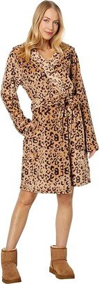 Miranda Robe (Live Oak Leopard) Women's Robe