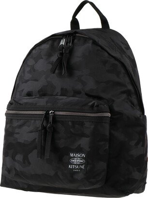 MAISON KITSUNÉ x EASTPAK Backpack Black