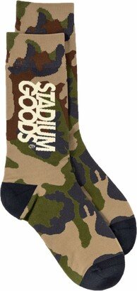 STADIUM GOODS® Woodland Camo socks