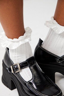 Mia Ruffle Socks by Casa Clara at Free People