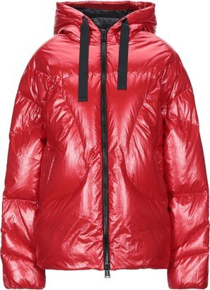 ADD Down Jacket Red