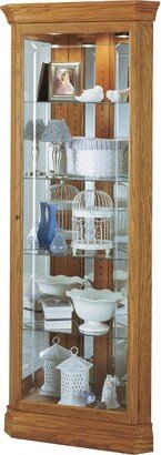 680347 Hammond Curio Cabinet 680347 Golden Oak