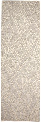 Feizy Alaina R8738 Ivory 2'6 x 8' Runner Rug