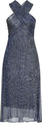 Midi Dress Blue-AG