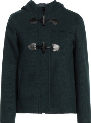 Coat Dark Green-AF