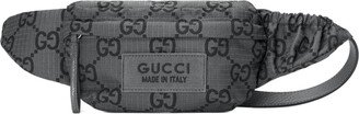 Maxi GG logo-patch belt bag