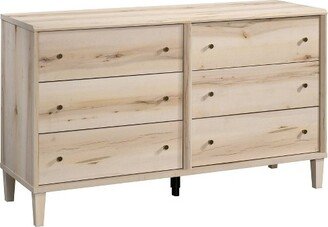 Willow Place 6 Drawer Dresser Pacific Maple