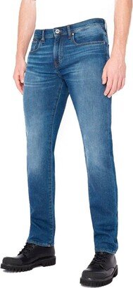 A|X Armani Exchange Men's Comfort Knit Denim Slim Fit Jeans-AA