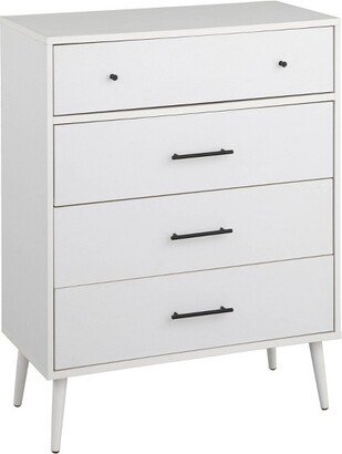 Maylis 4 Drawer Dresser Mellow White - Buylateral