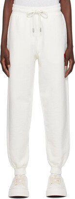 White Ami de Cœur Lounge Pants