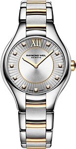 Noemia Diamond Dial Watch, 32mm