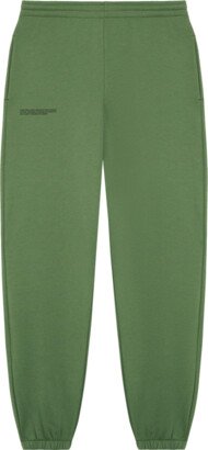 365 Midweight Track Pants — stem green XS