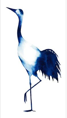 Ink Drop Crane 2 Wall Art