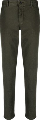 Slim-Fit Cotton Blend Chinos-AA