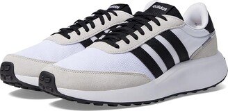 Run 70s Lifestyle Running Shoes (White/Black/Dash Grey) Men's Shoes