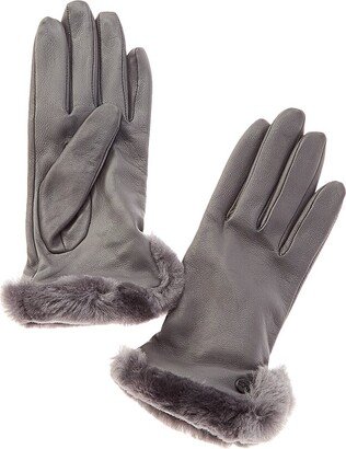 Vent Leather Gloves