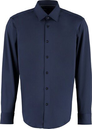 Boss Hugo Boss Buttoned Long-Sleeved Shirt-AA