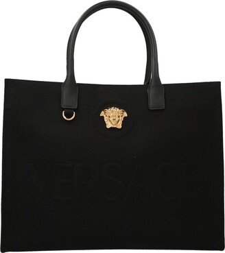 Medusa Head Detailed Tote Bag