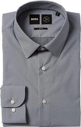 Boss Hugo Boss Slim Fit Dress Shirt-AB