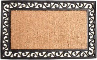 Home More Versailles Coir Rubber Doormat Collection