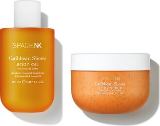 Space NK Caribbean Shores Body Scrub & Body Oil