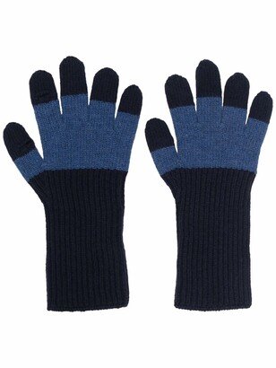 Colour Block Gloves