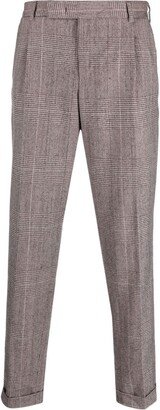 PT Torino Prince of Wales tailored trousers