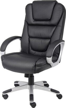 Executive Leatherplus Chair Black