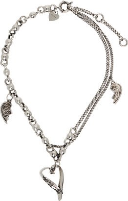 Silver Charm Necklace