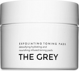 The Grey Exfoliating Toning Pads