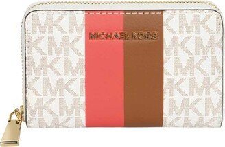 Dahlia Small Zip Around Wallet