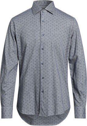 ROSSOPURO Shirt Midnight Blue