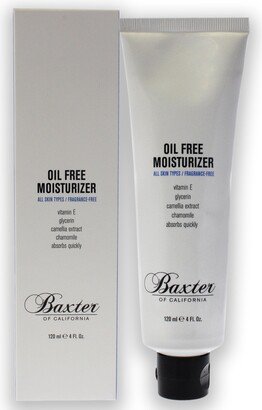 Oil Free Moisturizer For Men 4 oz Moisturizer