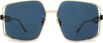 Square Frame Sunglasses-AC