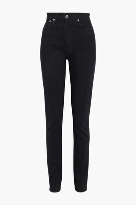 Femme Hi Spikes high-rise skinny jeans