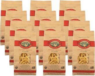 Montebello Organic Fusilli Pasta - Case of 12/1 lb