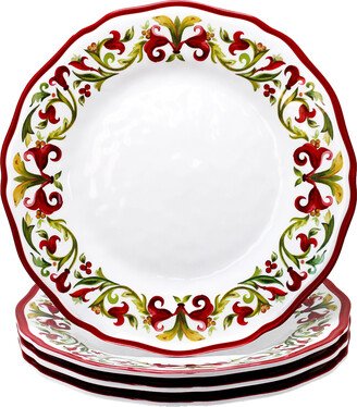 Le Cadeaux Vischio Dinner Plates, Set of 4