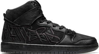 x FAUST SB Dunk High Pro QS sneakers