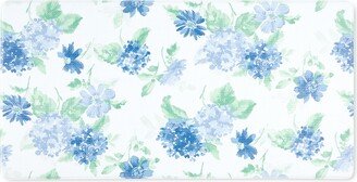 Martha Stewart Collection Martha Stewart Amber Floral Daisy Stripe Ambdsy 1'8 x 3'3 Area Rug - Blue, Green